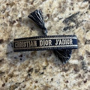 COPY - Christian Dior friendship bracelet in Blue